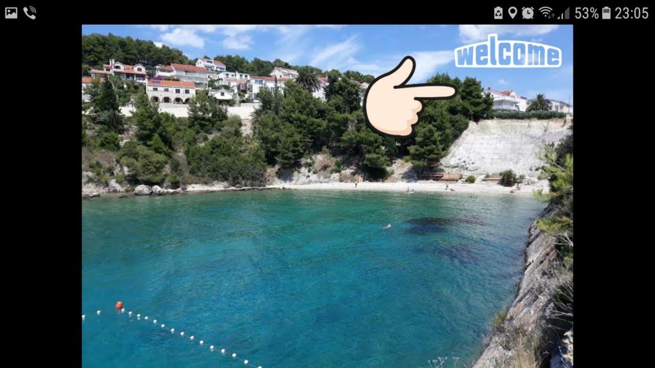 Feelhvar Along Bluelagoon Beach Hvar Town Exterior photo